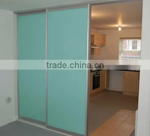 Lacquered Glass Panel Door With AS/NZS 2208:1996 and EN12150 Certificate photo-3
