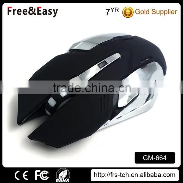 6D Factory Supply High Resolution Wired Gaming Mouse photo-5