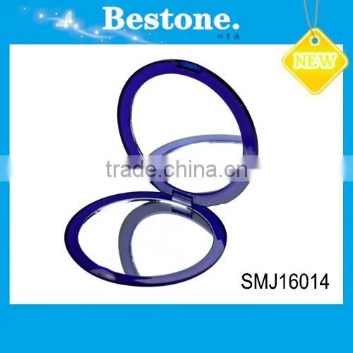 Mixed Colors Round Shape Cheap Personallized Folding Pocket Mirror photo-4