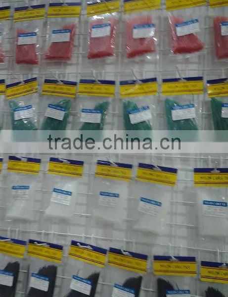 WHOLESALES 5*400 PA66 Nylon Cable Ties (94V-2) UL SGS photo-2