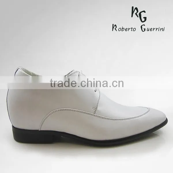 2013 Men's White Height Increasing Shoes photo-2