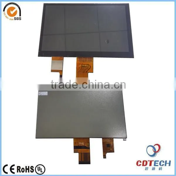 CTP 7.0 Inch TFT Module LCD Screen for Small Game Machine Quality Choice photo-4