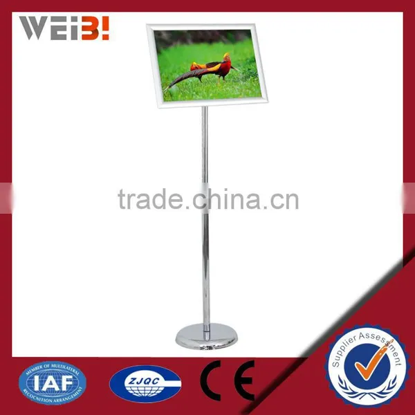 Aluminum Frame Outdoor Waterproof Sign Holder photo-6