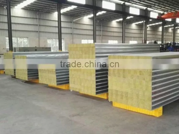 2016 Hot Sell and Fireproof Rock Sandwich Panel photo-6