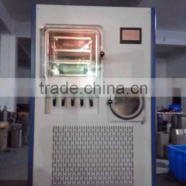SJIA-100F SJIALAB High Efficiency Freeze Dryer Price/Food Freeze Dryer Price/Fruit Drying Machine Supplier's Choice photo-2