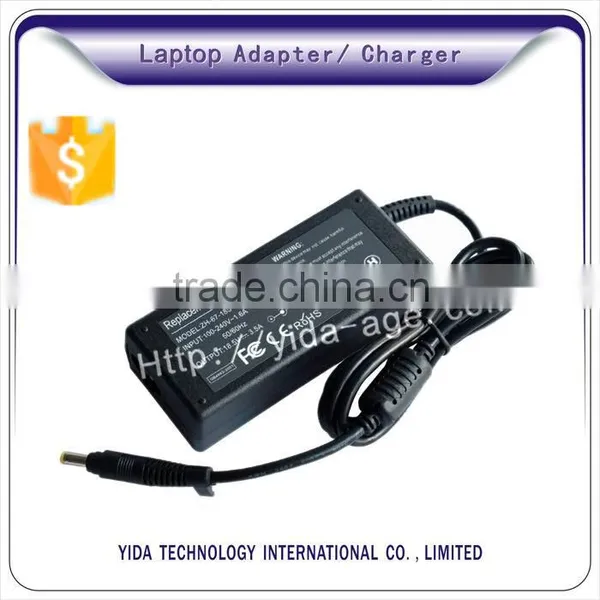 Power Supply 65W Laptop Adapter 18.5V 3.5A For hp photo-2