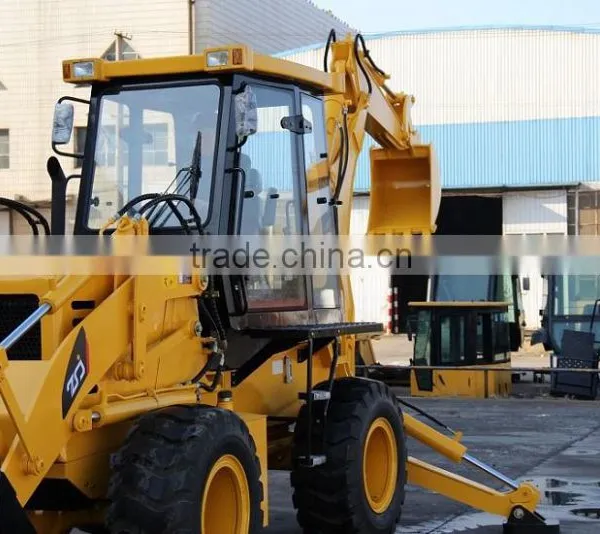 Made in China WOLF Small Backhoe Loader With Cheap Price WZ30-25 Quality Choice photo-4