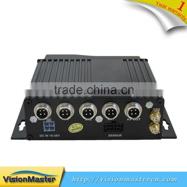 4ch 720P 3g 4g Mobile DVR for Bus Tracking
