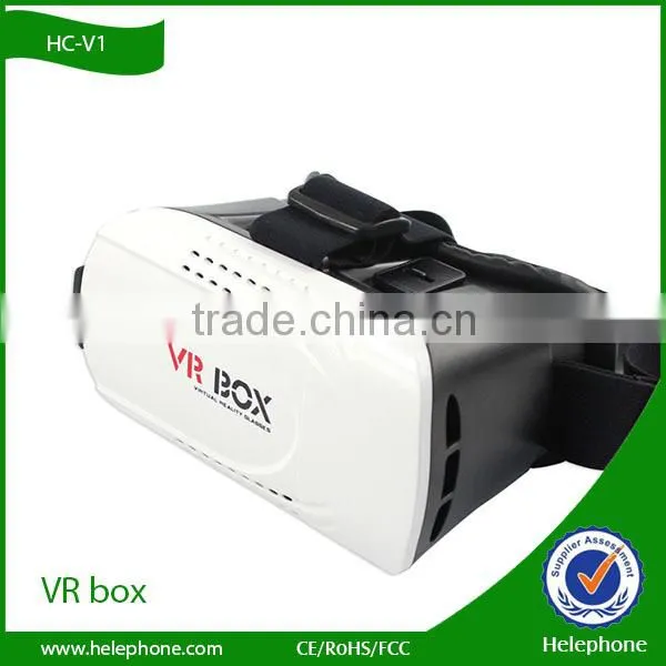 2016 Fashion Style VR Box OEM 3D Video Glasses photo-3