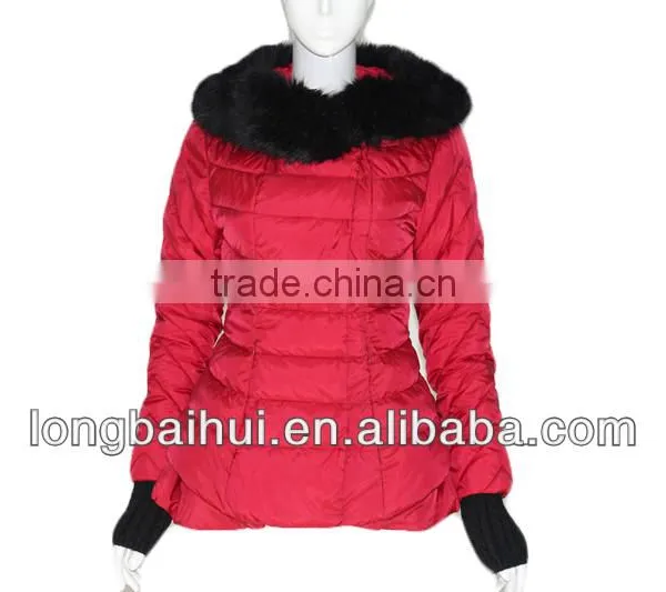 2014 Adult Women Winter Fur Coat in China Wholesale