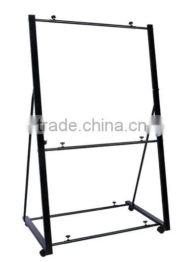 Various Sizes Available 12 mm Silver Aluminum Frame With ABS Corners Office Writing Magnetic White Board