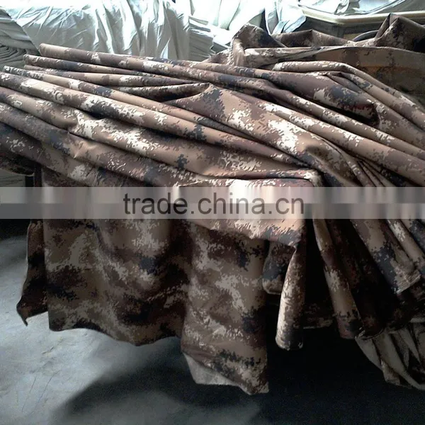Military Tent Canvas Fabric / Camouflage Bag Canvas Fabric photo-5