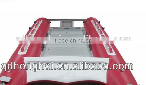 (CE) 14ft Inflatable High Speed Catamaran Boat for Sale photo-5