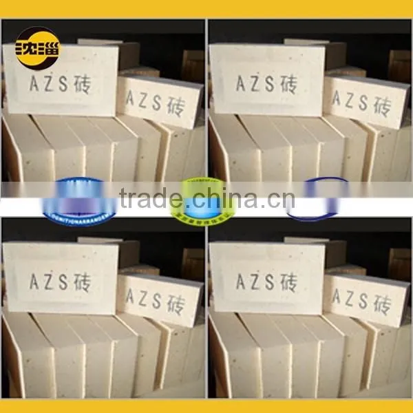 Fused Casting AZS Block Zirconia Corundum Brick