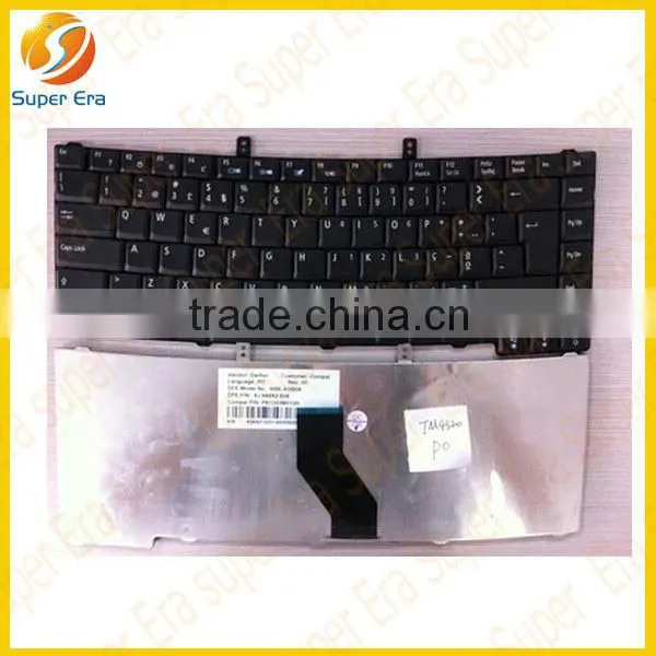 New Original PO Portuguese Keyboard for Acer TM4520 4530 4730 5730 5710 Laptop Spare Parts -----SUPER ER