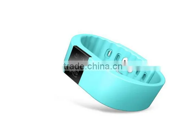 Tw64 IP67 Waterproof Pink Xiaomi mi Band Smartband Bluetooth 4.0 Smart Sport Bracelet Wristband photo-3