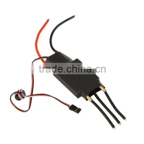 80A Brushless Water Cooling Electric Speed Controller ESC With 5V/5A SBEC for RC Boat Model photo-4