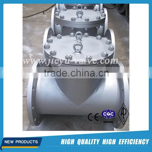 Factory Wholesale 125LB 600LB Valve Casting Stainless Steel Y Strainer