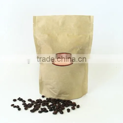 Kraft Paper Stand up Pouch