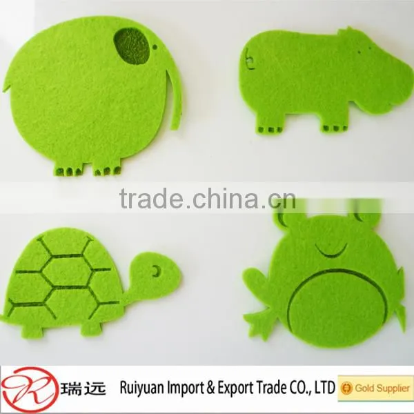 Promotional Eco-friendly Animal Felt Wall Hanging Decoration