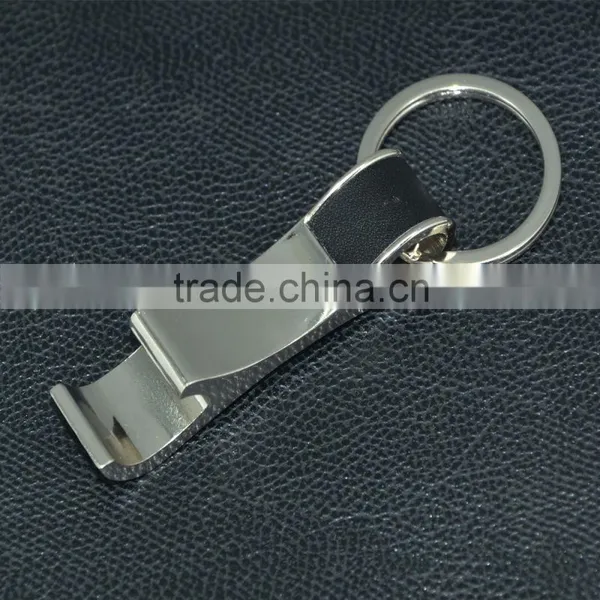 Wholesale High Quality Metal Bottle Opener Keychain With Custom Logo photo-4