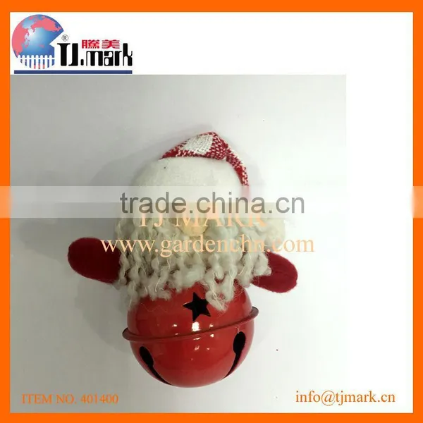 CHRISTMAS DECOR BELLS SANTA DECORATION RING BELL
