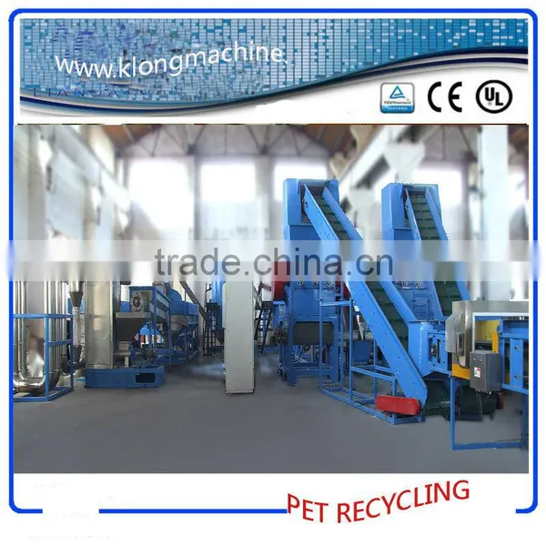 Pet Recycling Machine