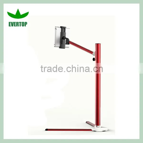 TS-LS09B Floor Tablet Holder for Home Bed Using Floor Ipad Smartphone Holder photo-2