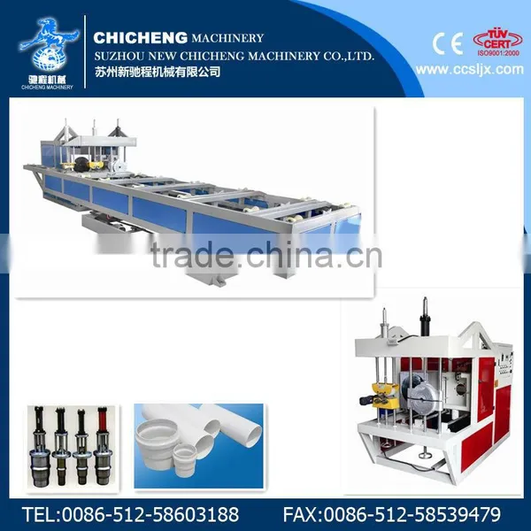 Automatic PVC Pipe Belling Machine