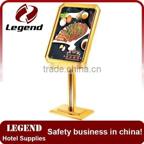 Exhibition Standard Display Sign Stand With Great Low Price photo-4