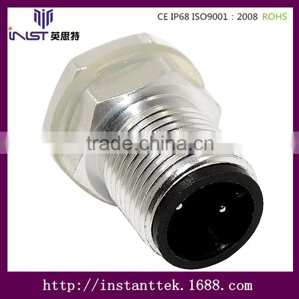 INST M12 Sensor (Panel Rear Mount) Connector photo-2