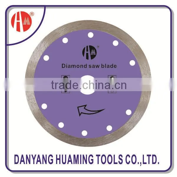 Continuous Rim/wet Circular Saw Blade for Granite, Marble, Bricks ,Concrete photo-4