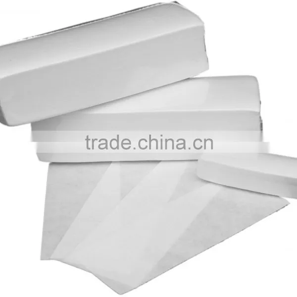 Smooth Disposable Non Woven Hair Removal/ Wholesale Waxing Strips