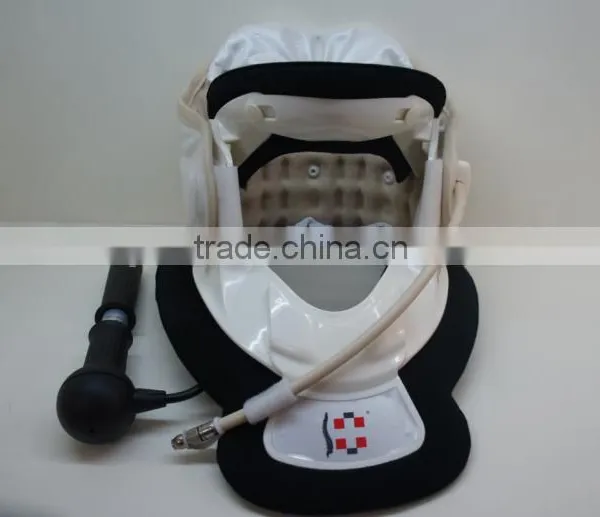 Inflatable Physiotherapy Continuous Handy Pump Healthcare Pain Relief Homecare Air Medical Pressure Neck Traction Collar photo-3