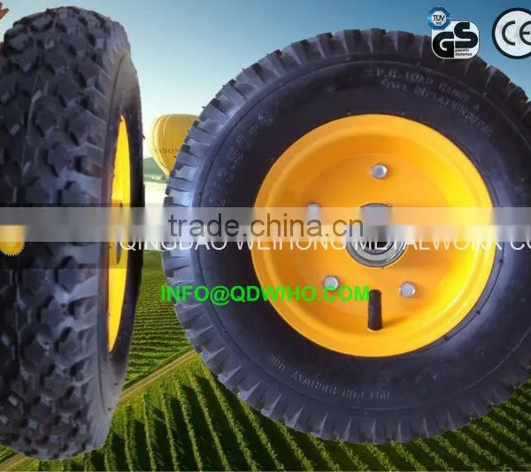12"Factory Outlet Best Quality Pneumatic Rubber Wheel