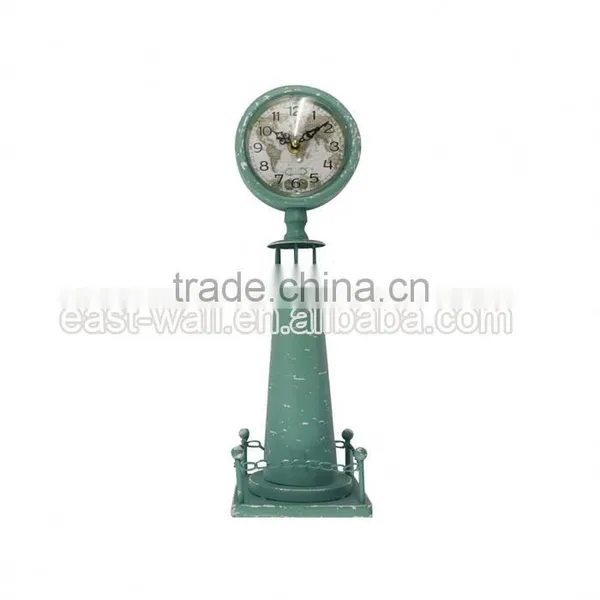 Tailored Interior Home Decoration Lighthouse Shape Clock Gift Expensive photo-2