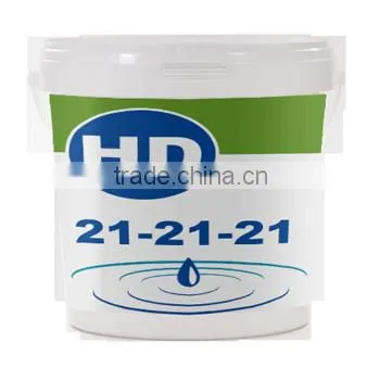 HD 21-21-21 / Liquid NPK Fertilizer in Suspension Form