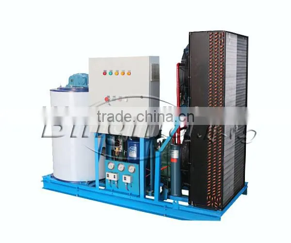 Industrial Ice Making Machine for Fishery and Aquatic Food Processing
