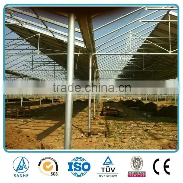 Steel Structure for Solar Panels photo-2