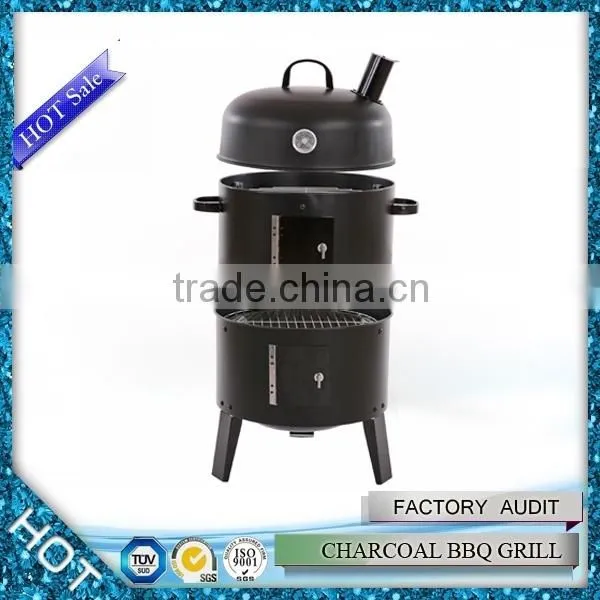 New Style Long Burning 16inch Outdoor Smoker Grill