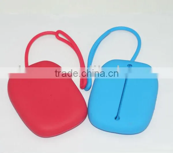 Cute Soft Practical Silicone Key Wallets photo-6