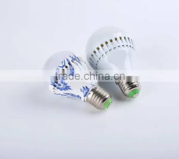 Radar Motion Sensor LED Bulbs Light China Flower 4w Ac110v/220v Factory Direct Supply Combination Price photo-2