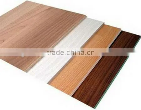Melamine Faced Mdf