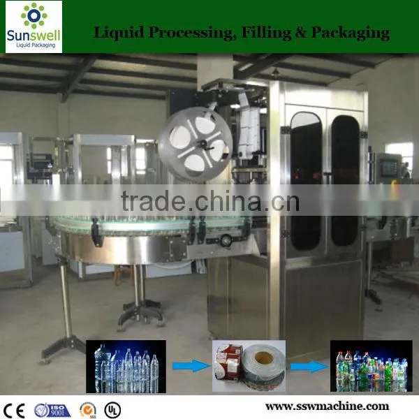 Sleeving and Shrinking Labeling Machine