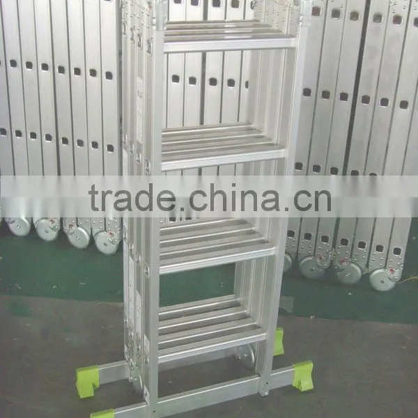 Stronger Style Metal Folded Step Ladder photo-4