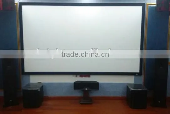 16:9 Fixed Frame Projection Screen for Led Projectors photo-2