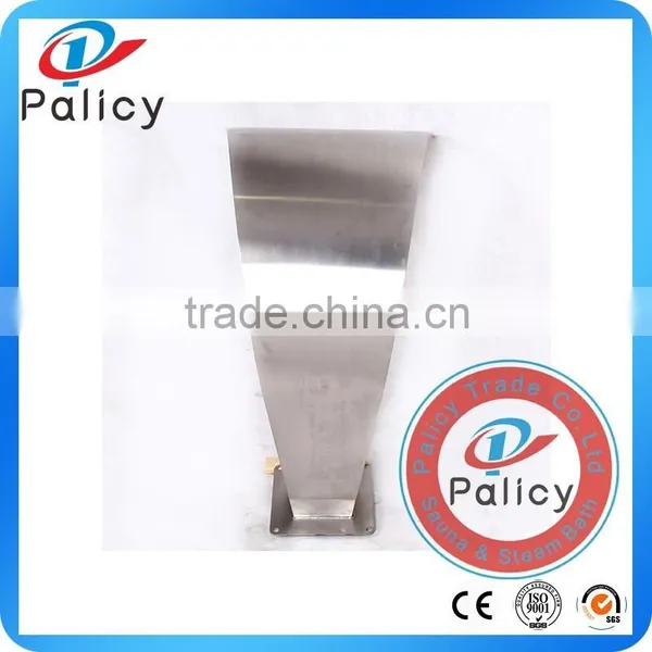 Hot Sale Pool Decoration Stainless Steel 304 Cobra Water Spillway photo-4