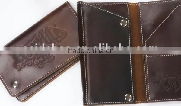 High Quality Man's Wallet,soft Top Grain Leather Men Wallet,supple Genuine Leather Man Wallet With Custom Logo photo-2