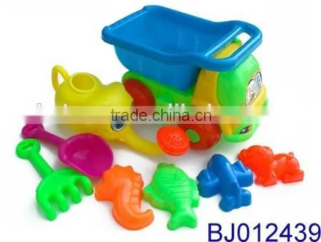 Toy Factory Price Beach Toy for Kids With Dump Truck Hand Shower photo-5
