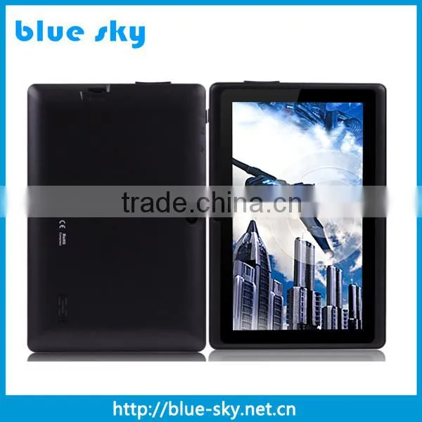 Bulk Wholesale Android Tablet 7 inch Allwinner A33 ROM 4GB Tablet Android Q88